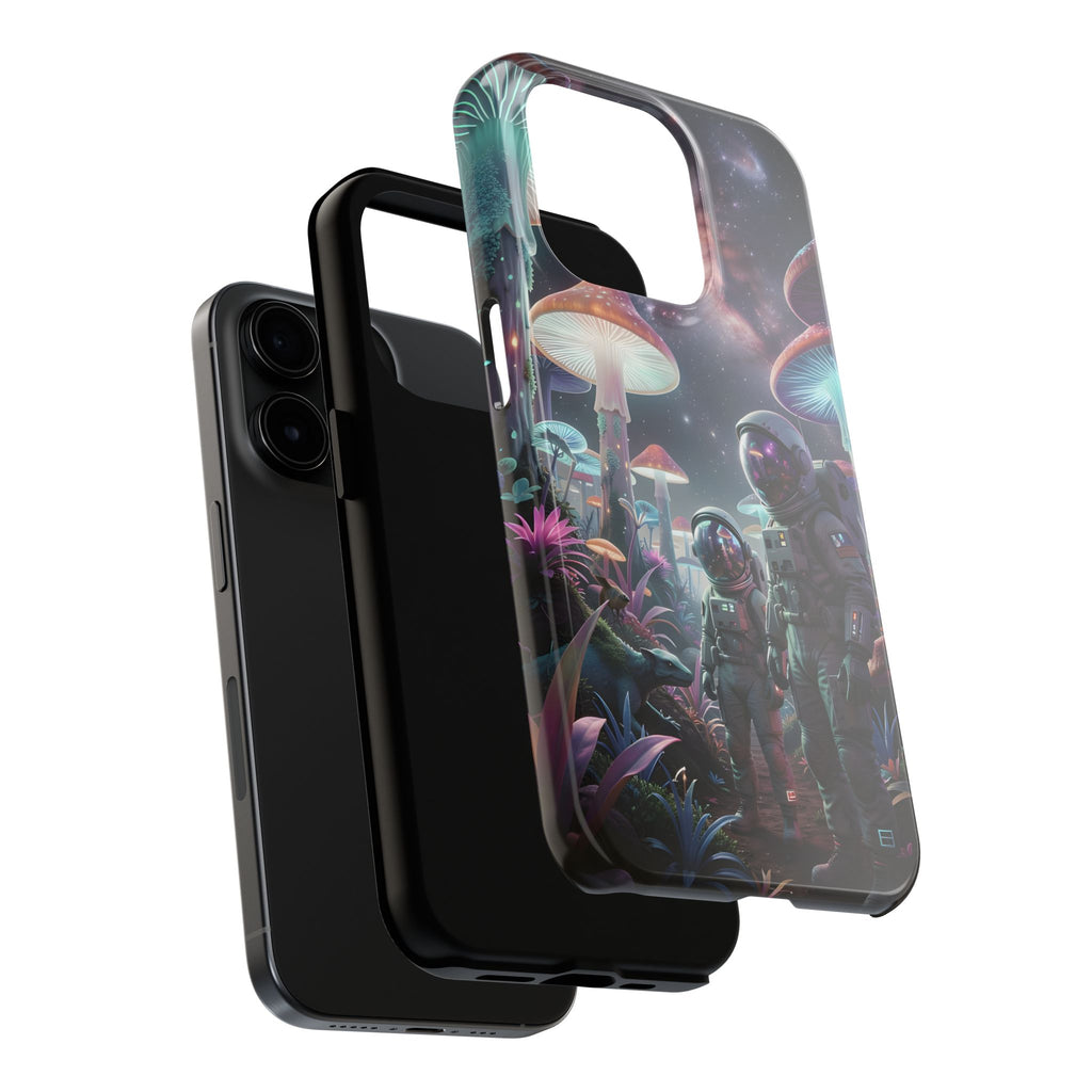 Alien Mushroom Planet – Phone Case (iPhone and Samsung Galaxy)