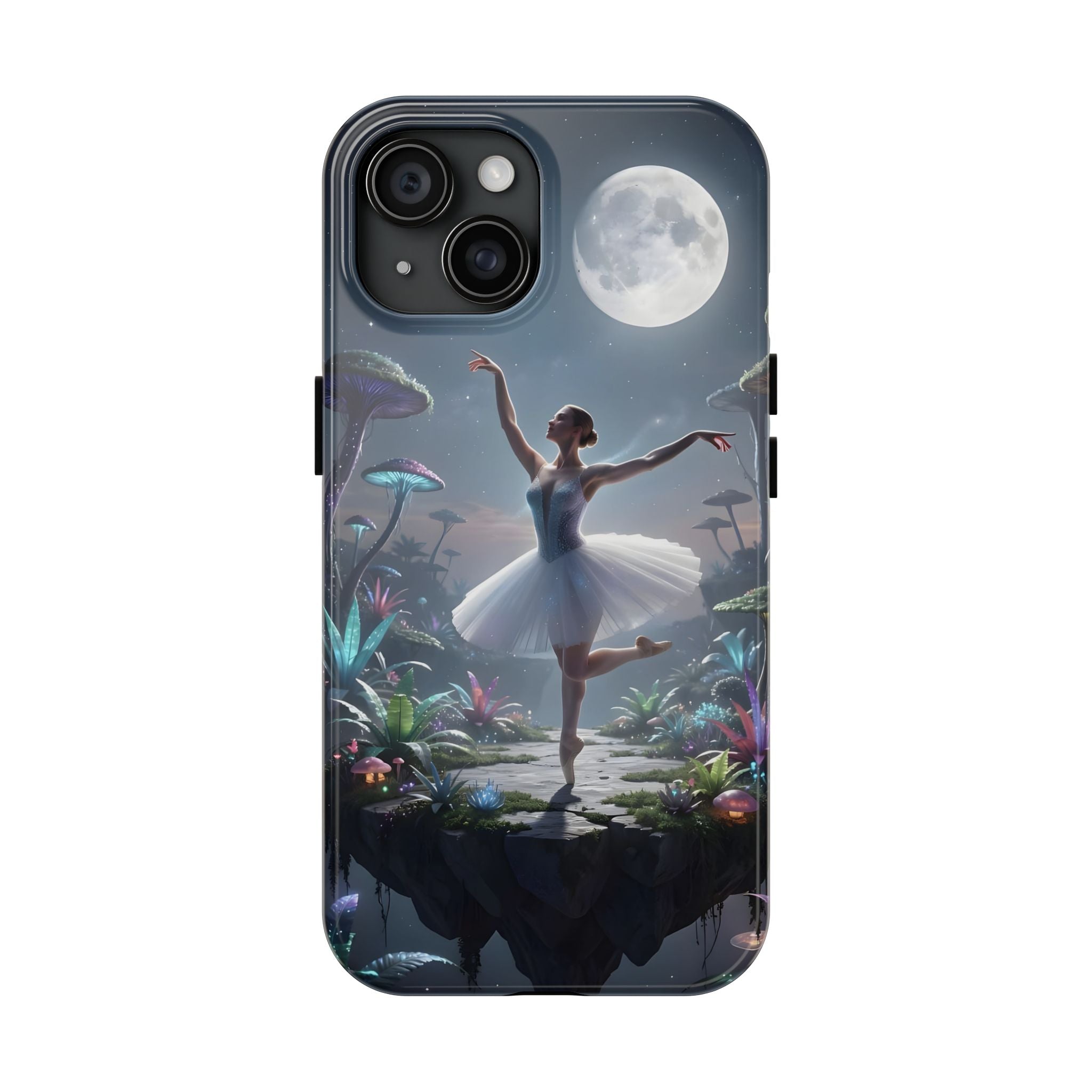 Moonlight Ballerina – Phone Case (iPhone and Samsung Galaxy)