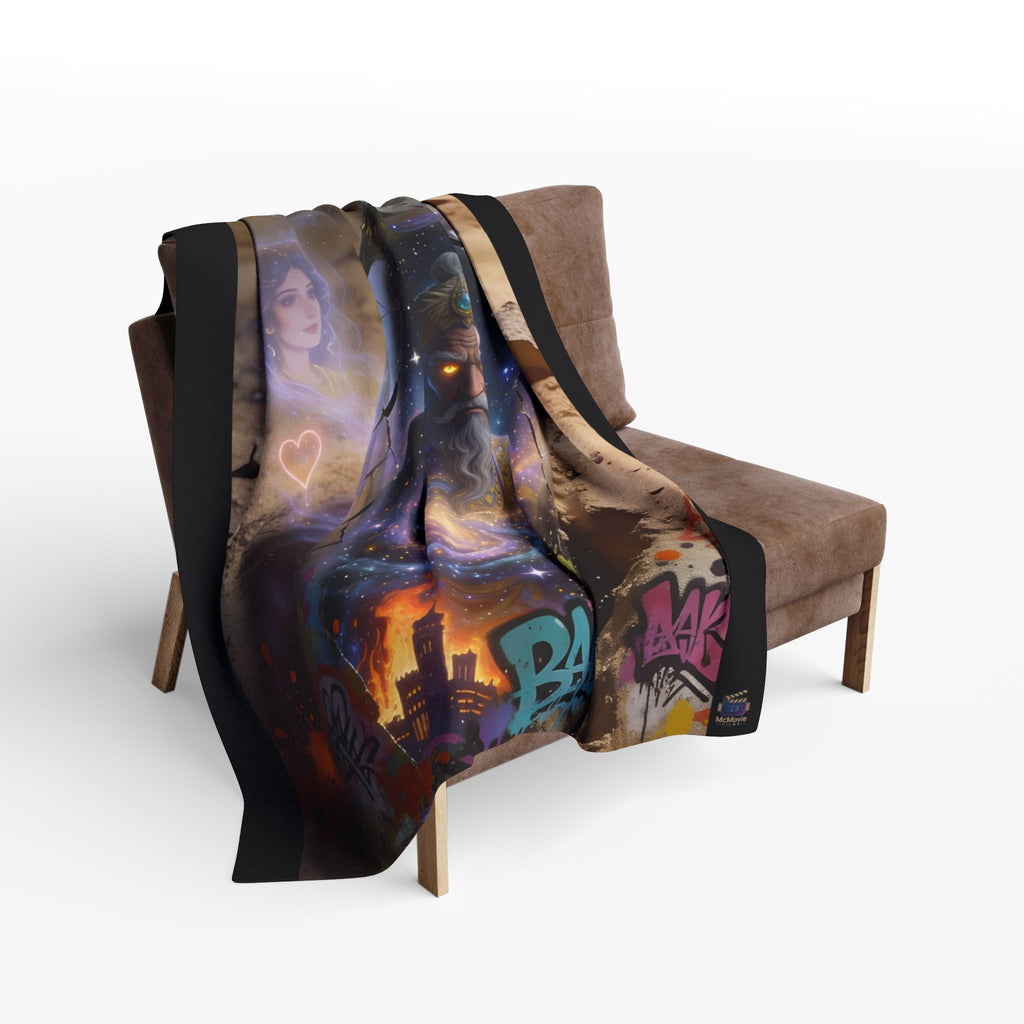 Genie in a Bottle – Fleece Blanket
