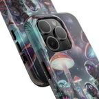 Alien Mushroom Planet – Phone Case (iPhone and Samsung Galaxy)