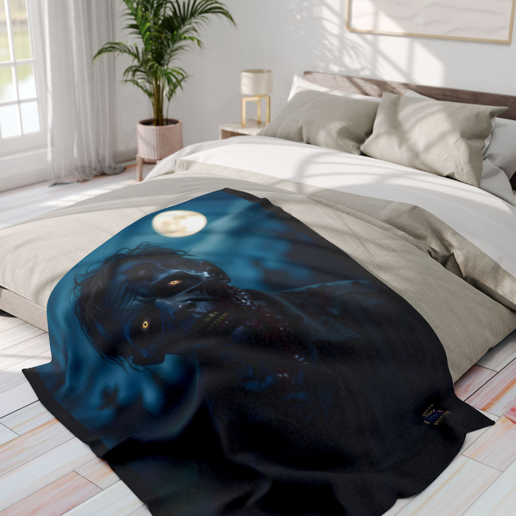 Zombie – Fleece Blanket