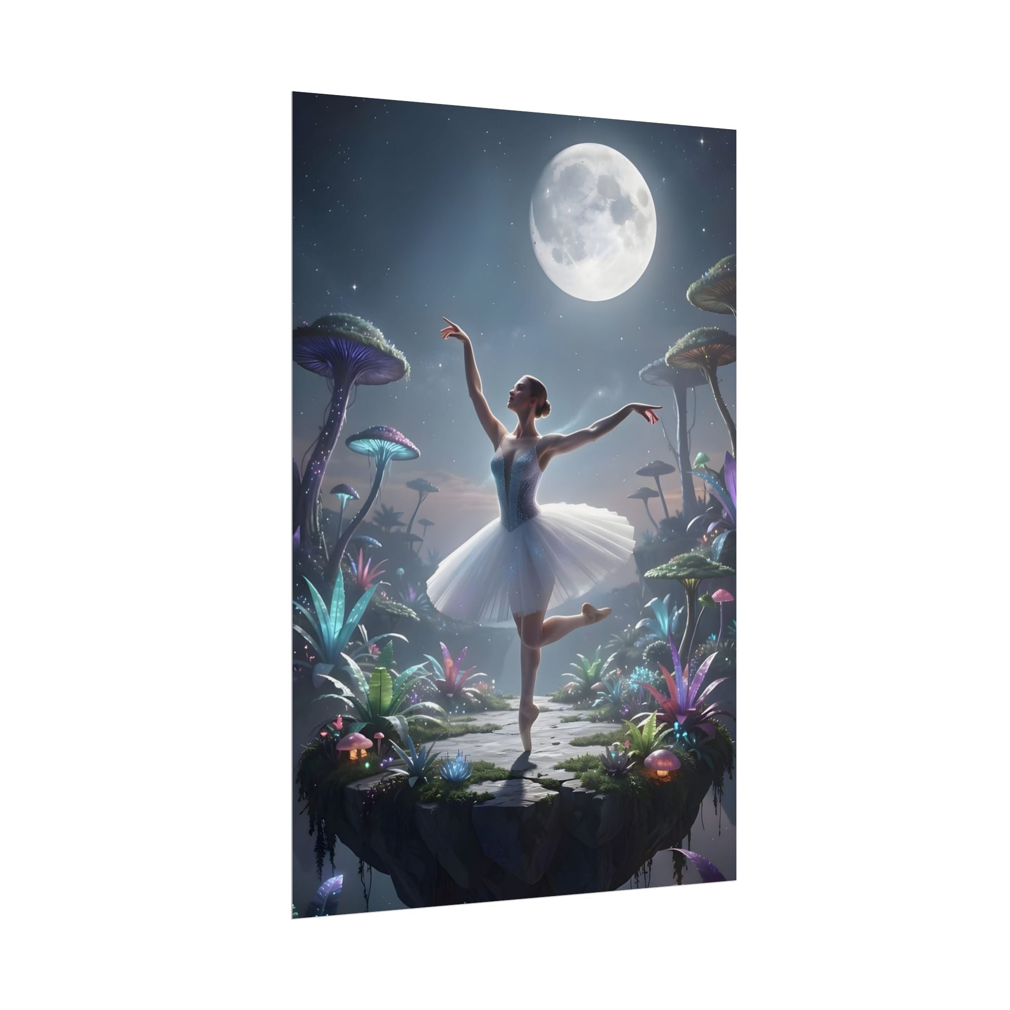 Moonlight Ballerina – Poster