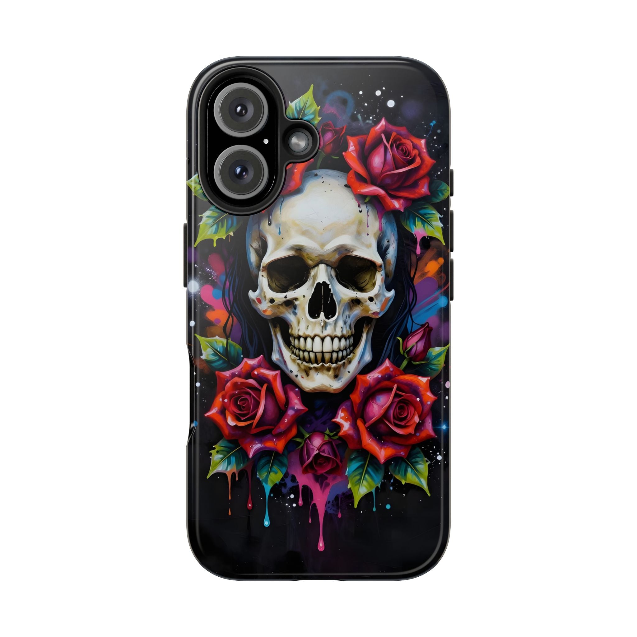 Skull and Roses – Phone Case (iPhone and Samsung Galaxy)