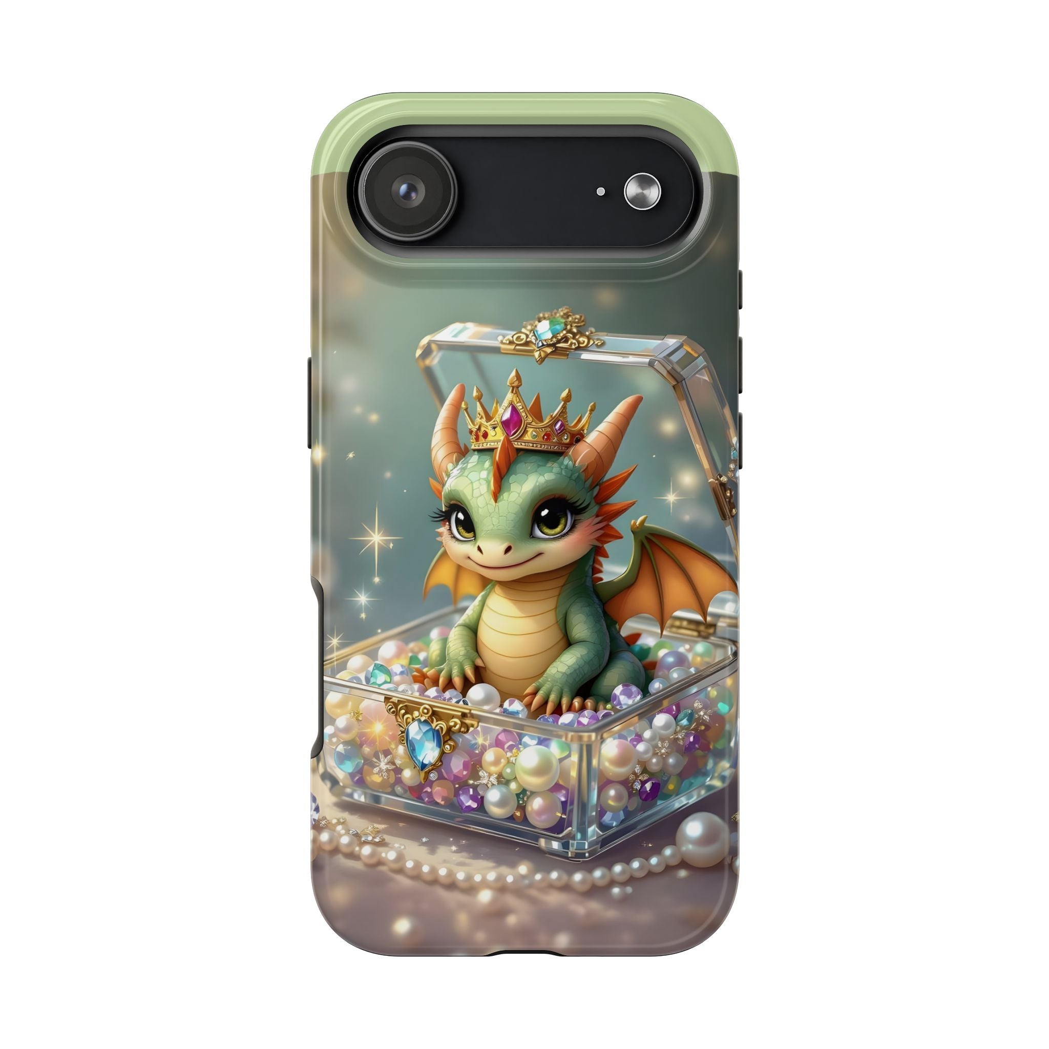 Cute and Ferocious Baby Dragon – Phone Case (iPhone and Samsung Galaxy)