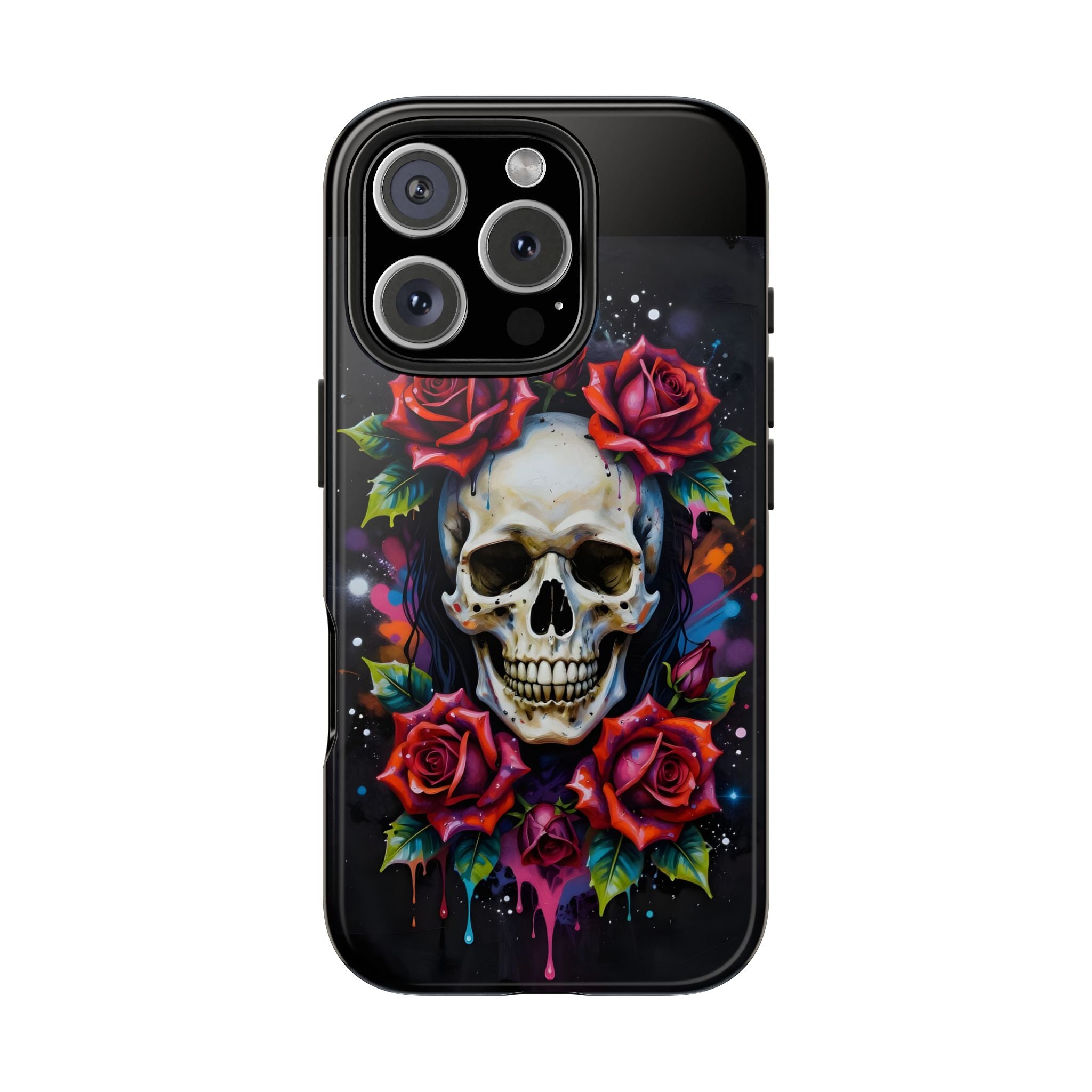 Skull and Roses – Phone Case (iPhone and Samsung Galaxy)
