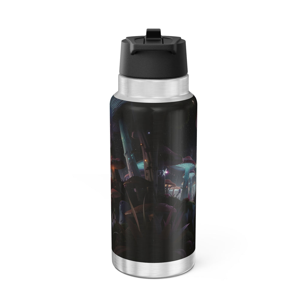 Alien Mushroom Planet – 32oz Water Bottle