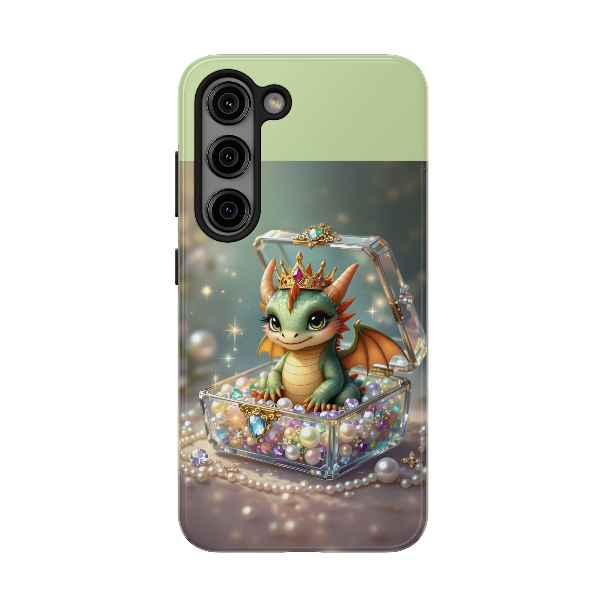 Cute and Ferocious Baby Dragon – Phone Case (iPhone and Samsung Galaxy)