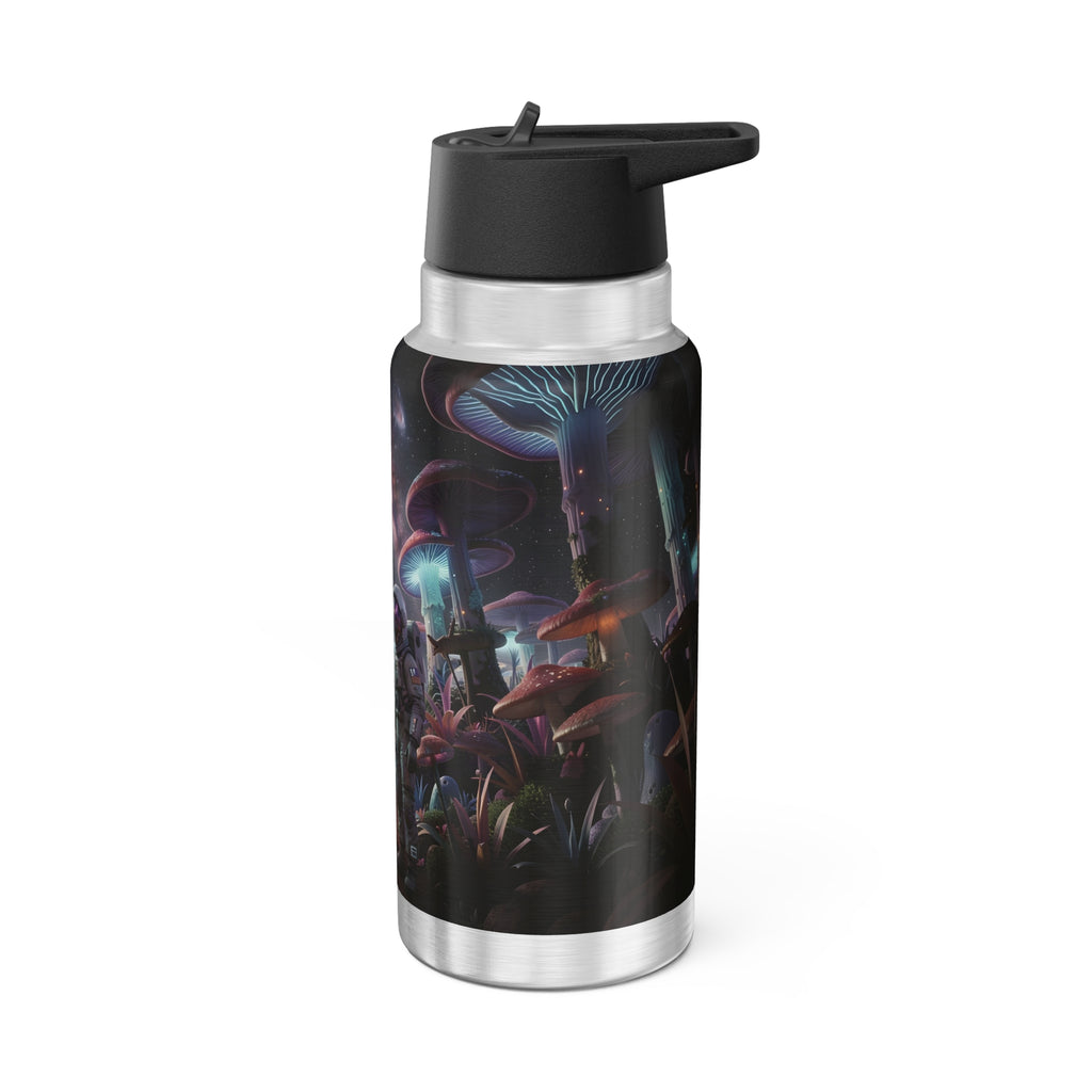 Alien Mushroom Planet – 32oz Water Bottle