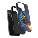 Raccoon On a Rocket – Phone Case (iPhone and Samsung Galaxy)