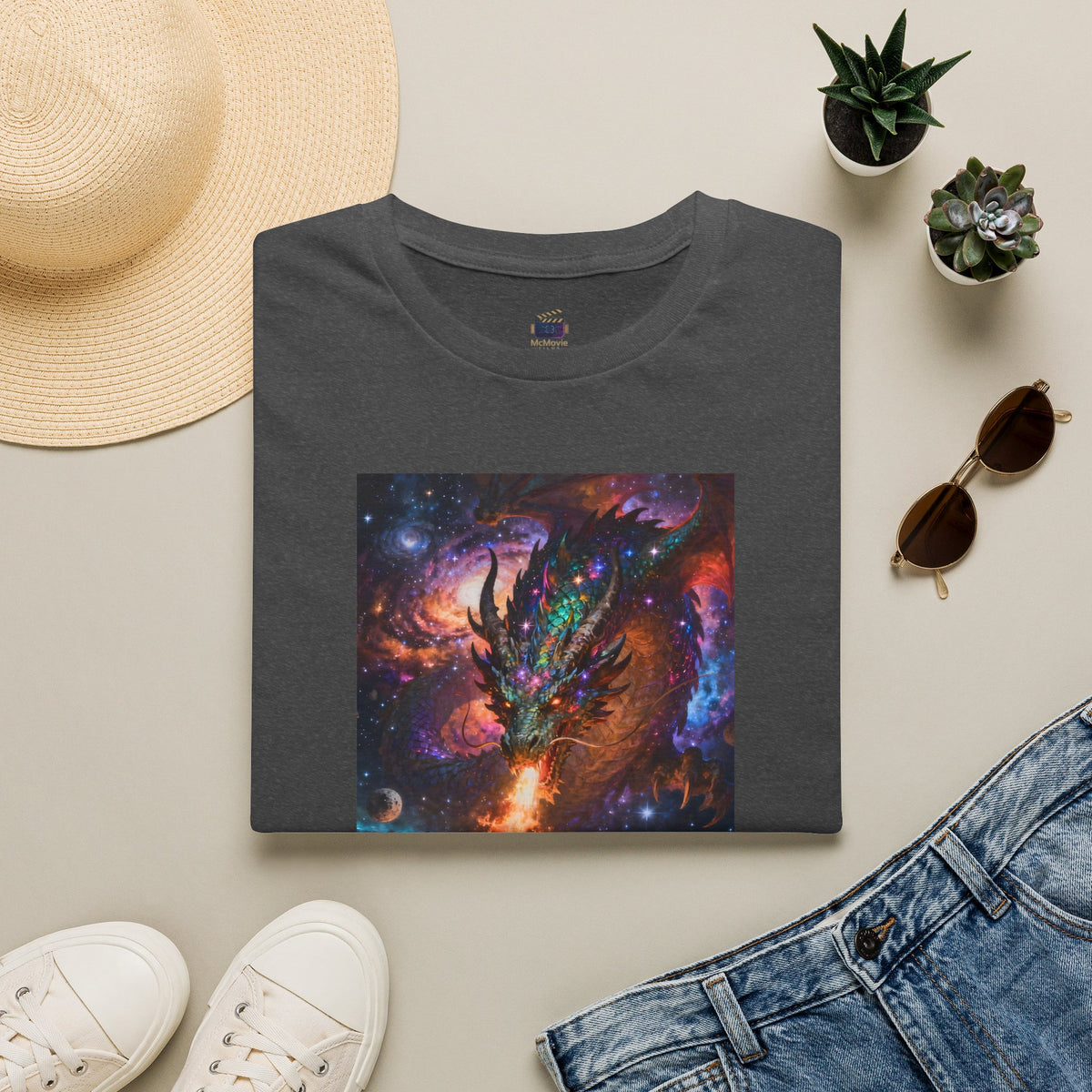 Cosmic Dragon – T‑shirt