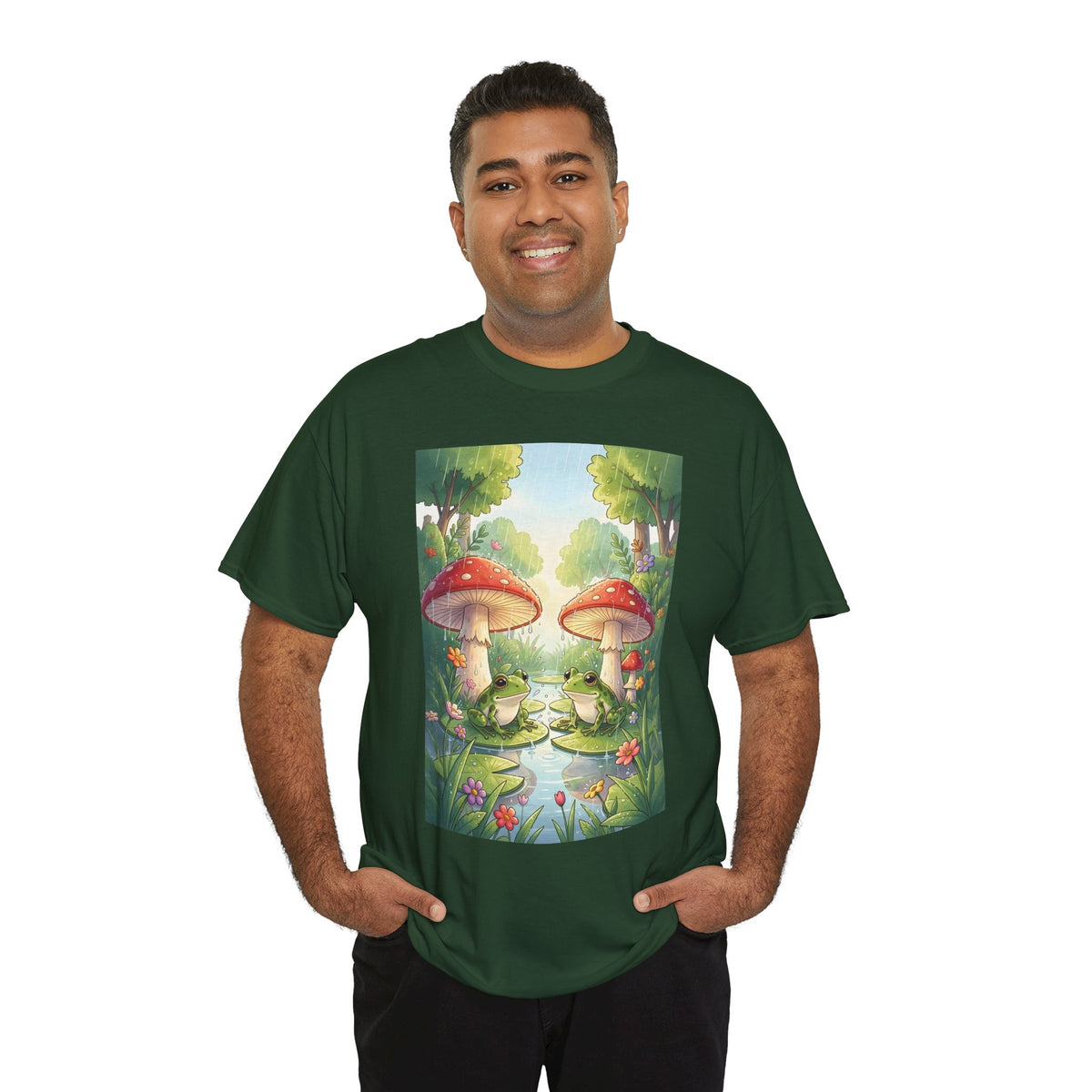 Storybook Frogs – T-shirt