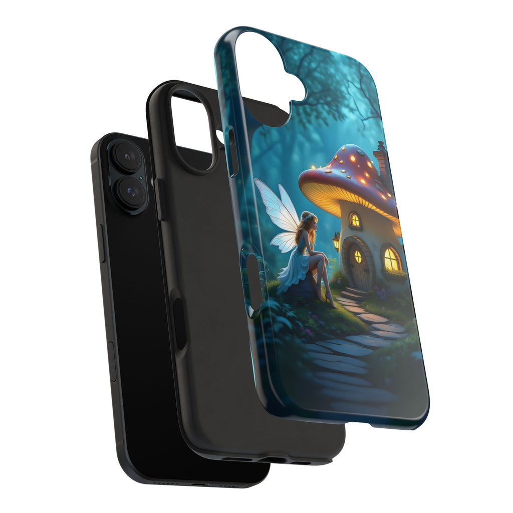Enchanted Forest Fairy and Toadstool – Phone Case (iPhone and Samsung Galaxy)