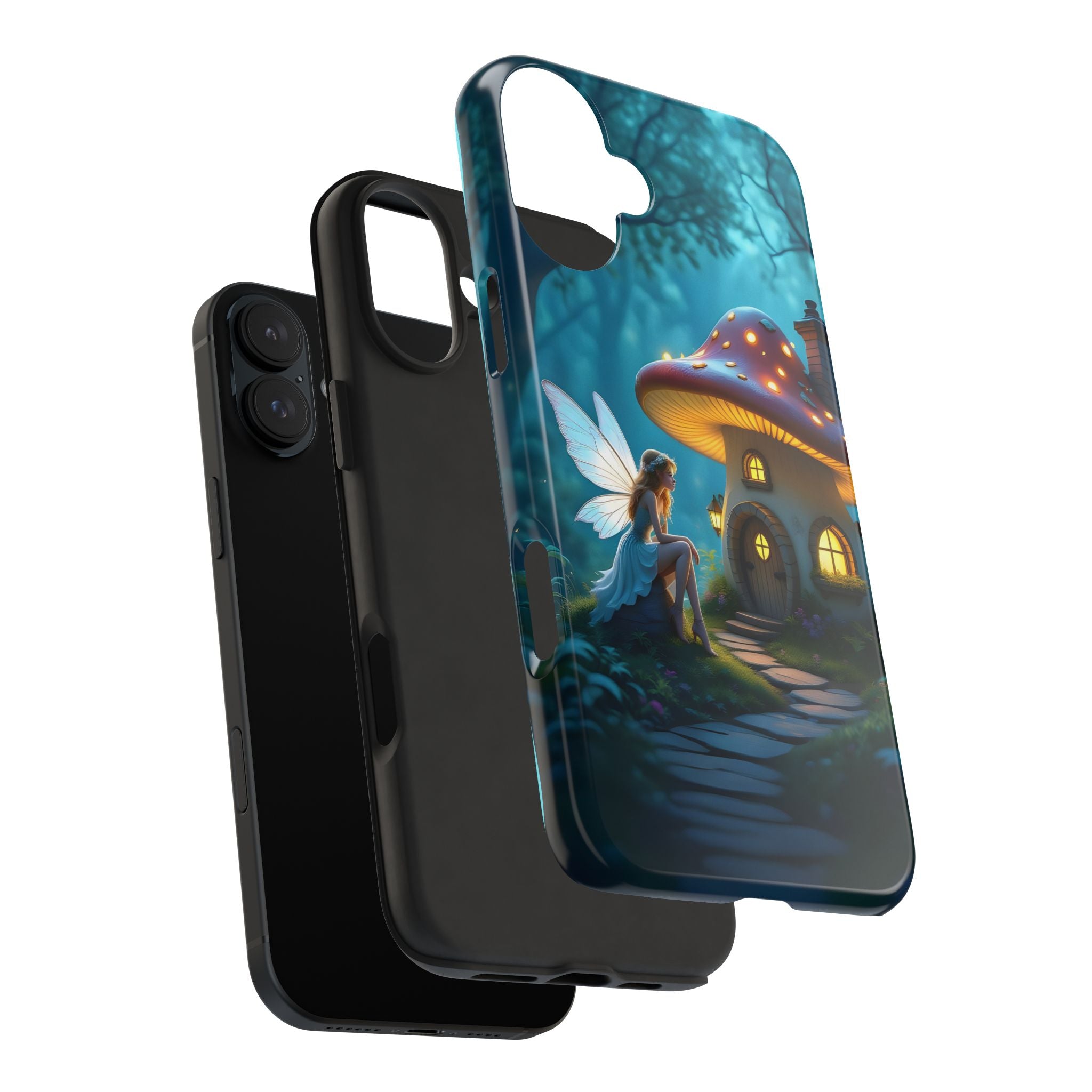 Enchanted Forest Fairy and Toadstool – Phone Case (iPhone and Samsung Galaxy)