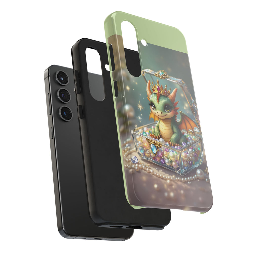 Cute and Ferocious Baby Dragon – Phone Case (iPhone and Samsung Galaxy)