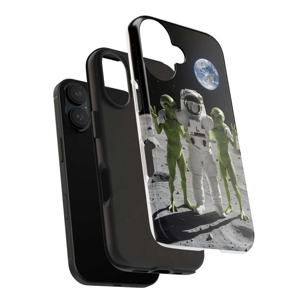 Astronaut Selfie – Phone Case (iPhone and Samsung Galaxy)