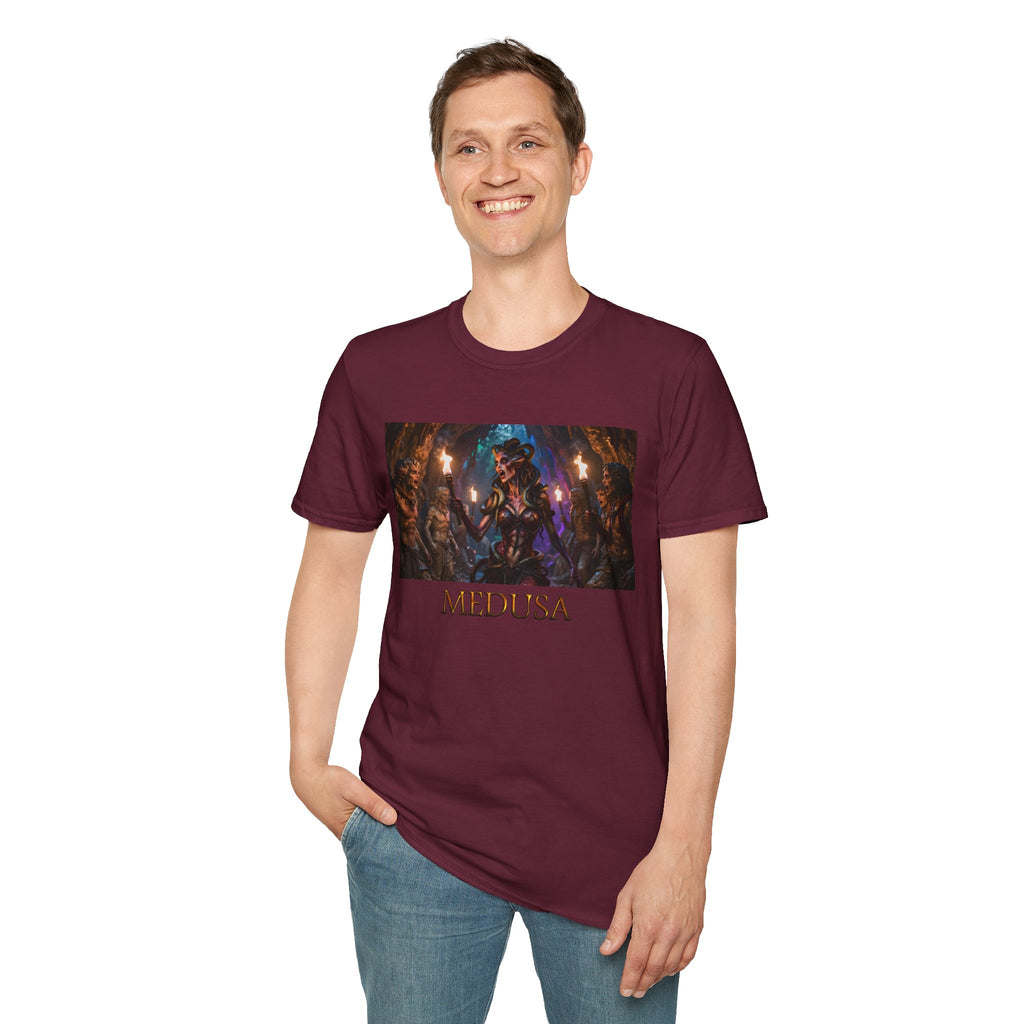 Medusa – Greek Mythology – T-shirt
