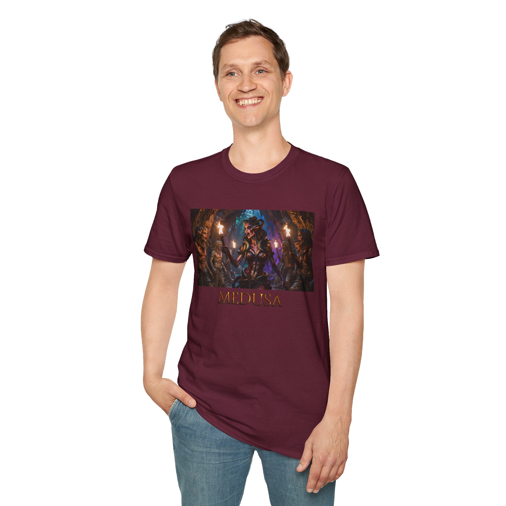 Medusa – Greek Mythology – T-shirt