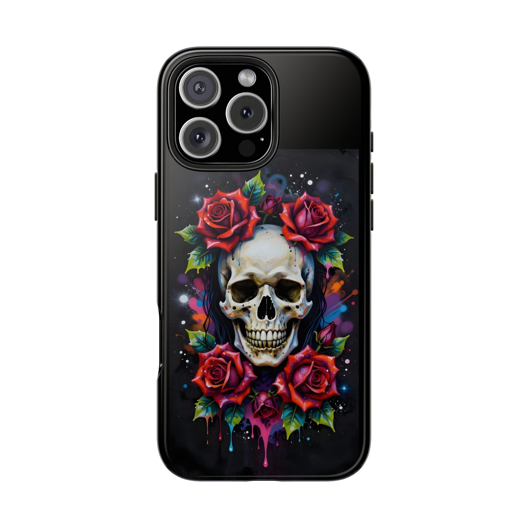 Skull and Roses – Phone Case (iPhone and Samsung Galaxy)