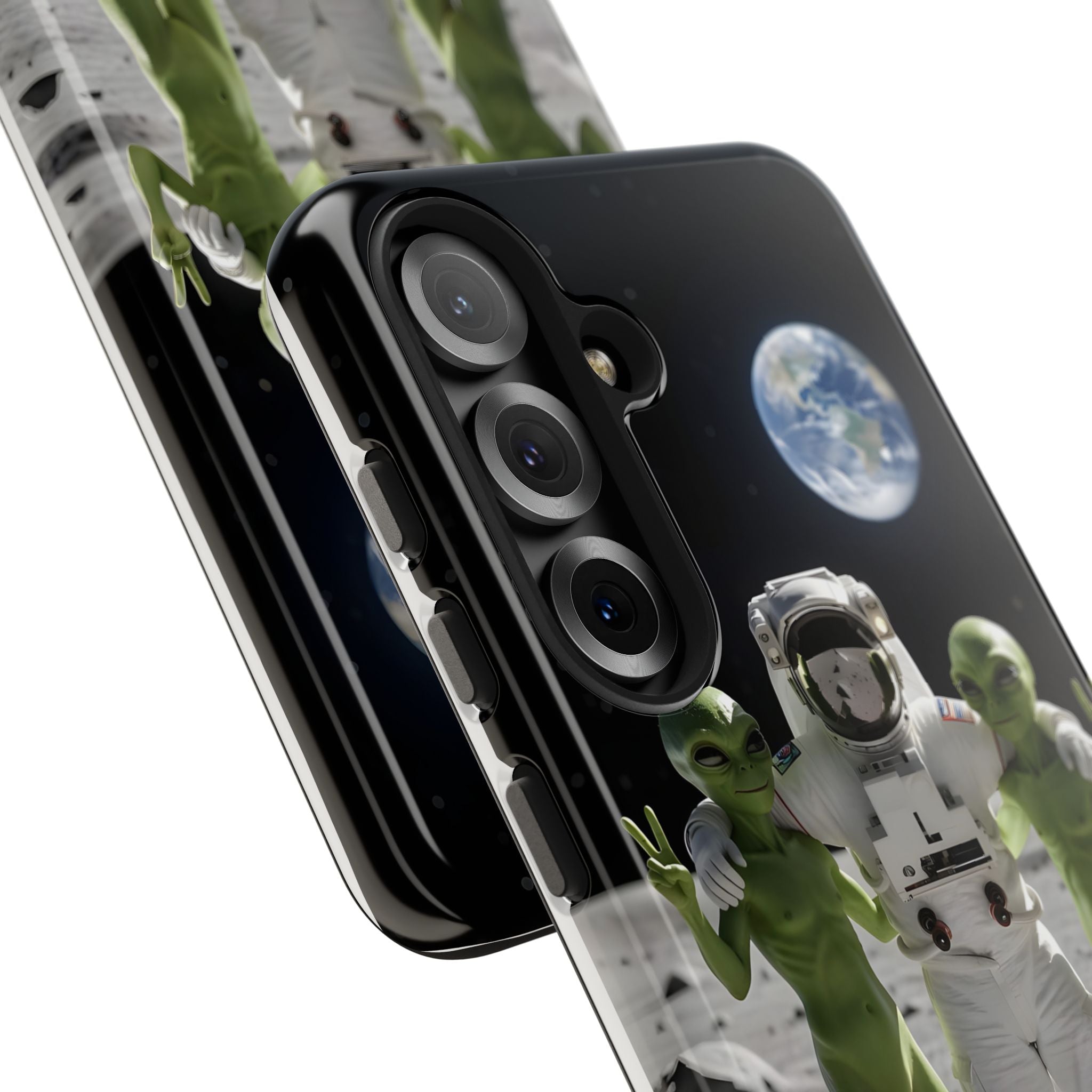 Astronaut Selfie – Phone Case (iPhone and Samsung Galaxy)