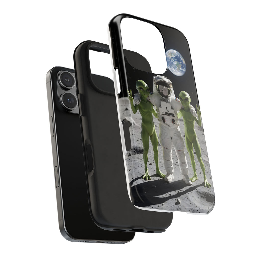Astronaut Selfie – Phone Case (iPhone and Samsung Galaxy)