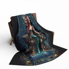 Mermaid – Fleece Blanket