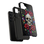 Skull and Roses – Phone Case (iPhone and Samsung Galaxy)