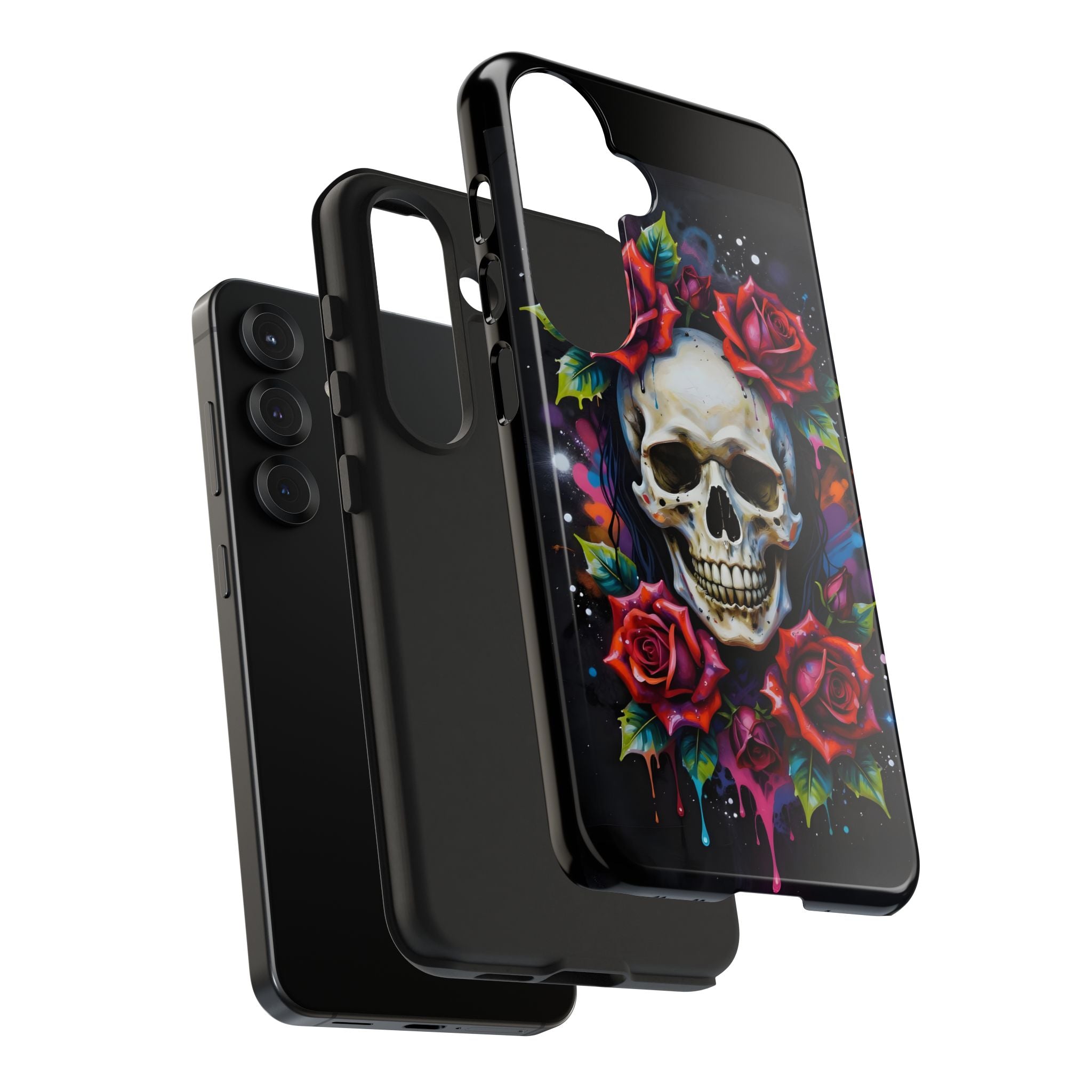 Skull and Roses – Phone Case (iPhone and Samsung Galaxy)
