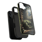 Sleeping Dragon in a Library – Phone Case (IPhone and Samsung Galaxy)