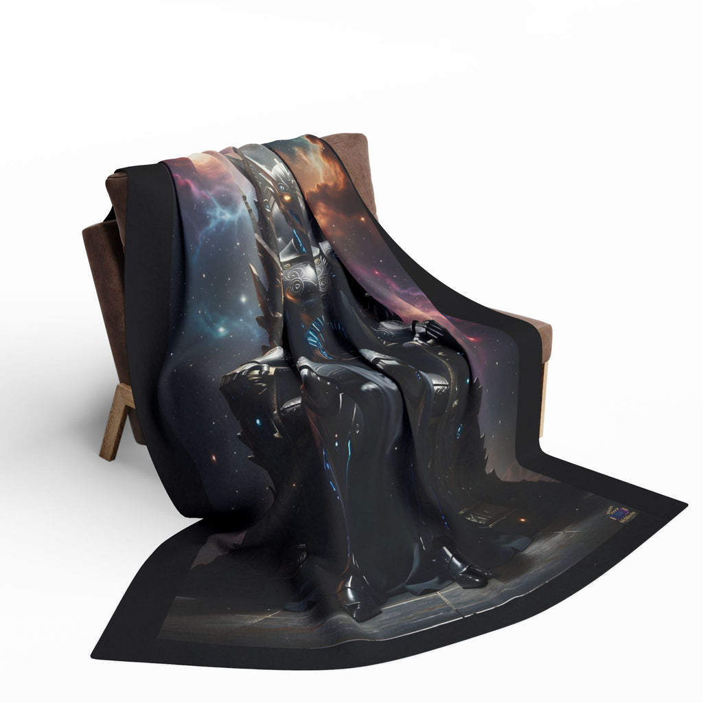 Eternal Robot Overlord – Fleece Blanket