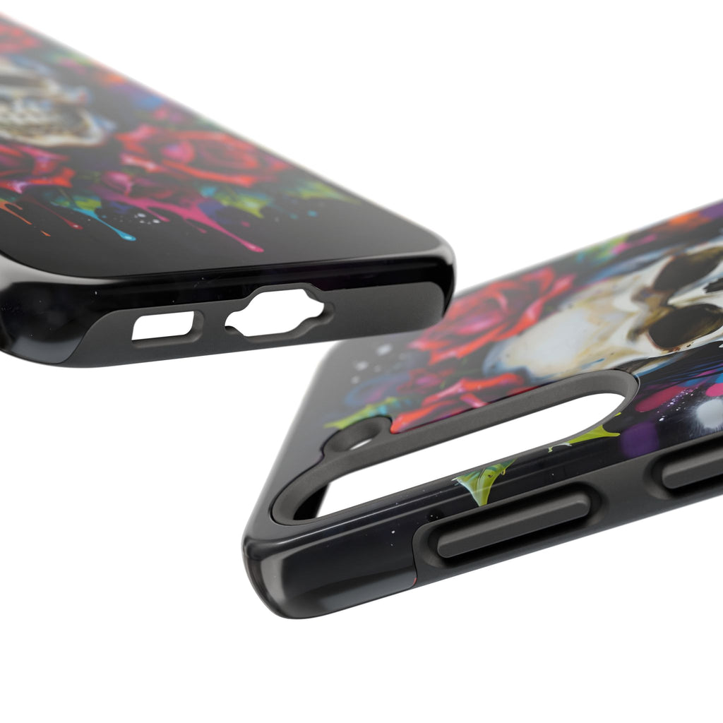 Skull and Roses – Phone Case (iPhone and Samsung Galaxy)