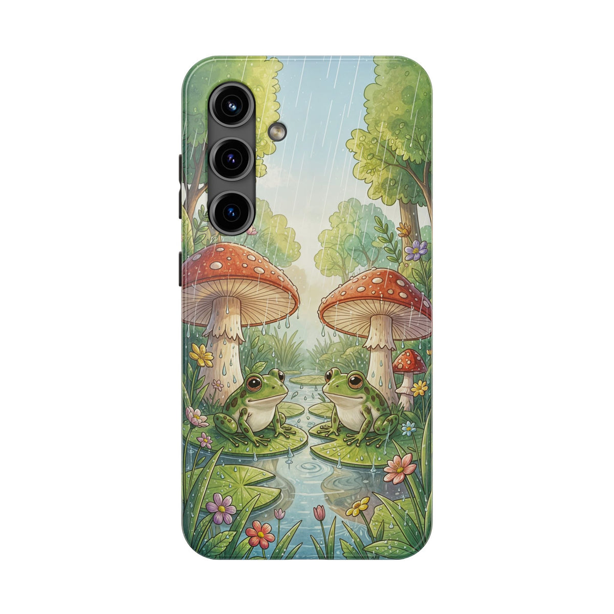 Storybook Frogs – Phone Case (iPhone and Samsung Galaxy)