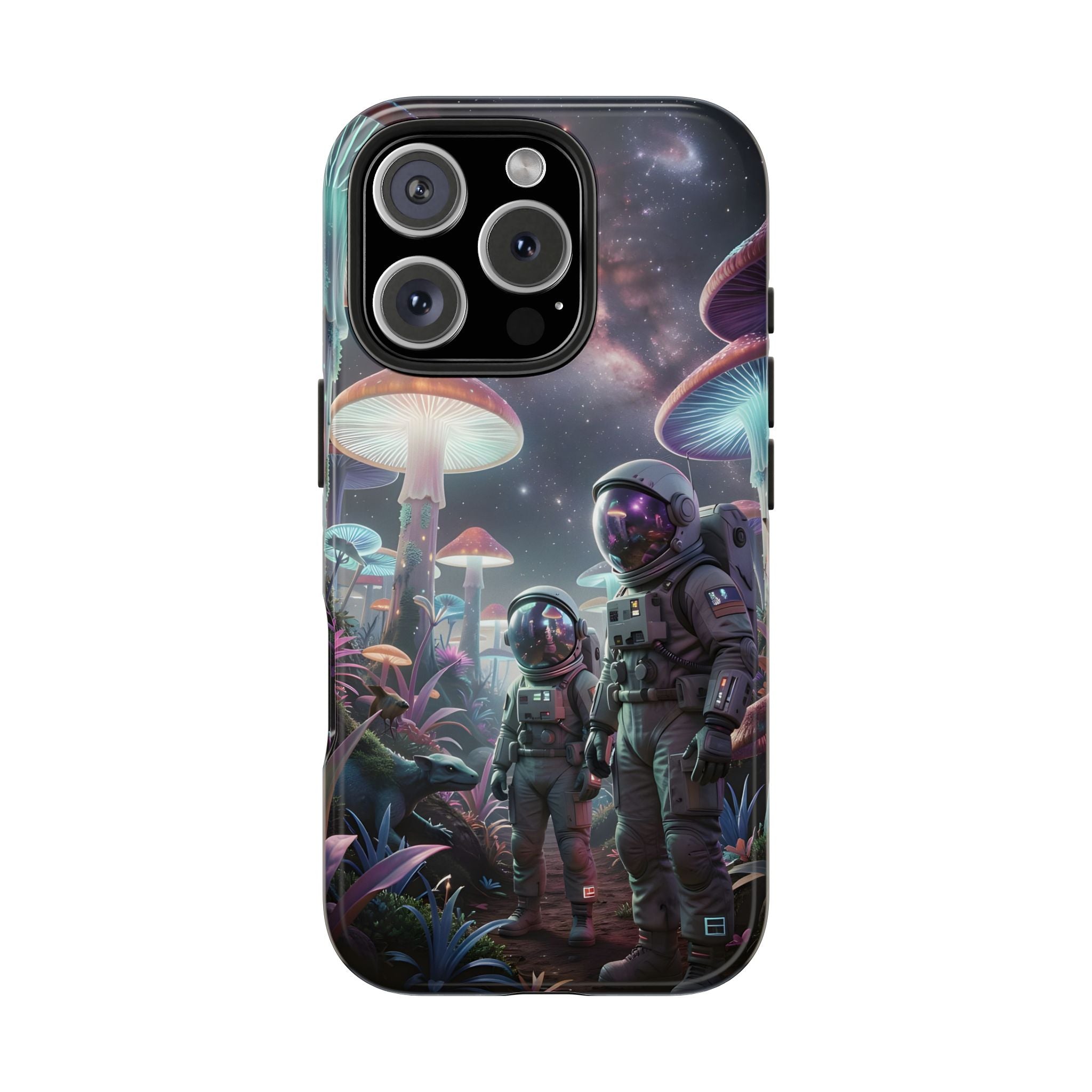 Alien Mushroom Planet – Phone Case (iPhone and Samsung Galaxy)