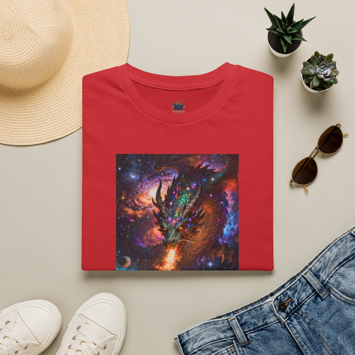 Cosmic Dragon – T‑shirt