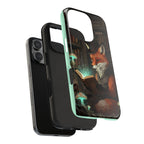 Fox Reading a Book – Phone Case (iPhone and Samsung Galaxy)