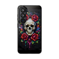 Skull and Roses – Phone Case (iPhone and Samsung Galaxy)