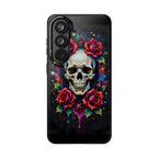 Skull and Roses – Phone Case (iPhone and Samsung Galaxy)