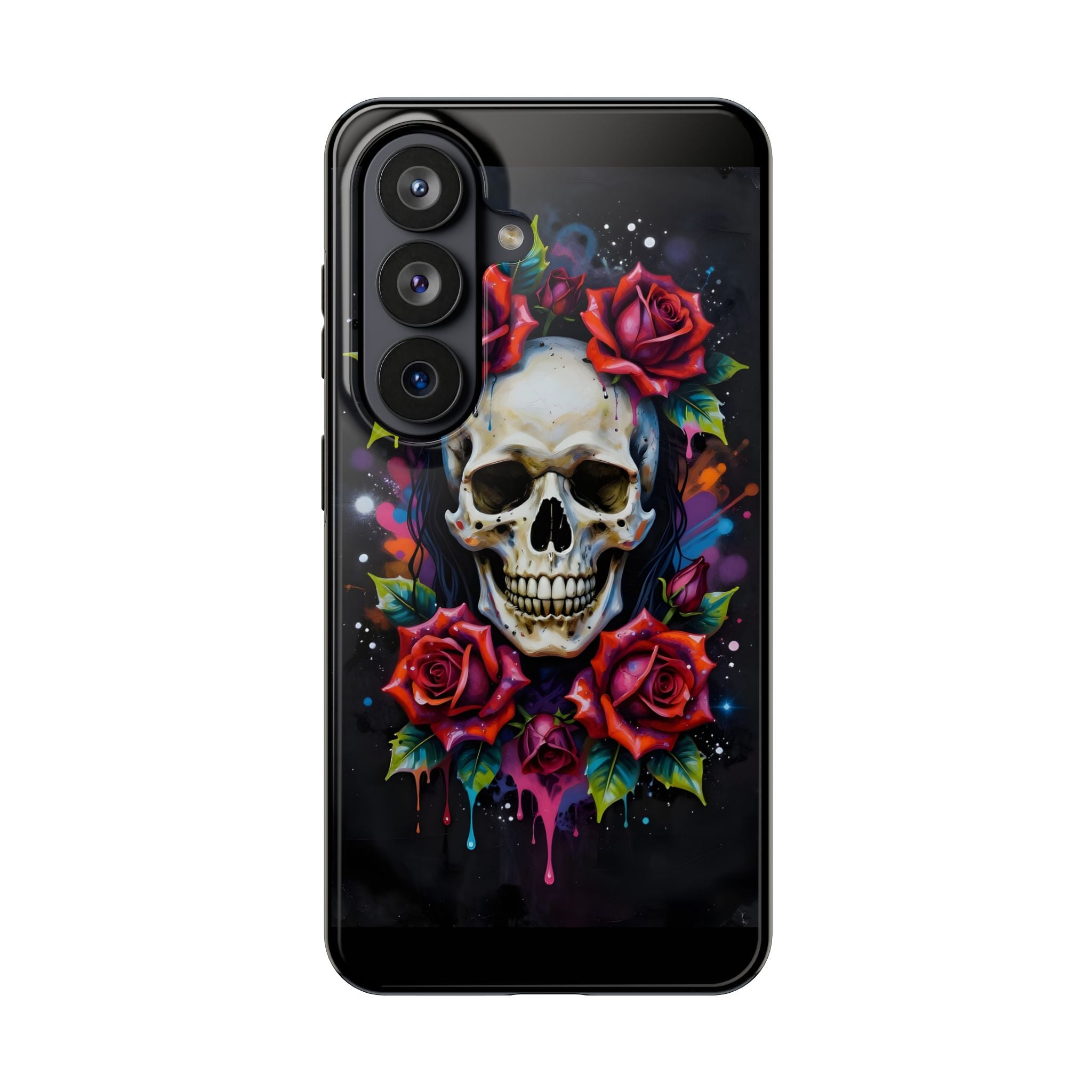 Skull and Roses – Phone Case (iPhone and Samsung Galaxy)