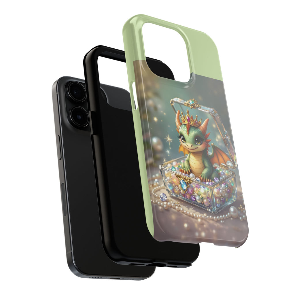 Cute and Ferocious Baby Dragon – Phone Case (iPhone and Samsung Galaxy)