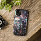 Alien Mushroom Planet – Phone Case (iPhone and Samsung Galaxy)