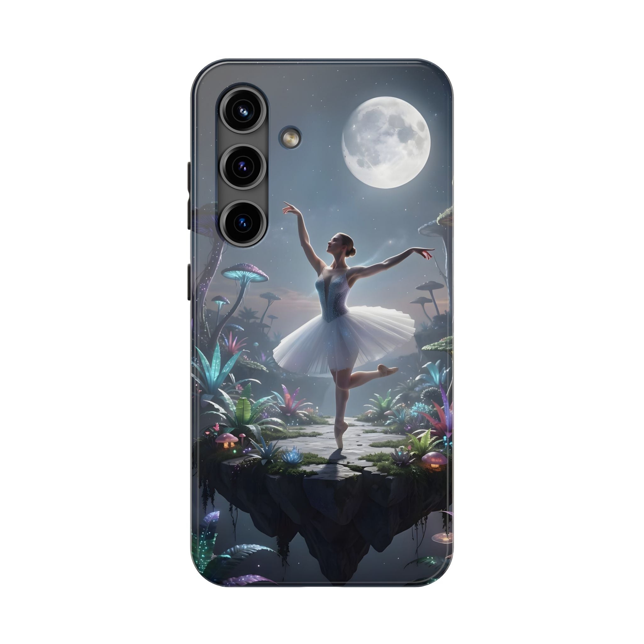 Moonlight Ballerina – Phone Case (iPhone and Samsung Galaxy)