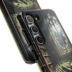 Sleeping Dragon in a Library – Phone Case (IPhone and Samsung Galaxy)