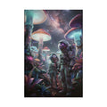 Alien Mushroom Planet – Poster