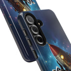 Raccoon On a Rocket – Phone Case (iPhone and Samsung Galaxy)