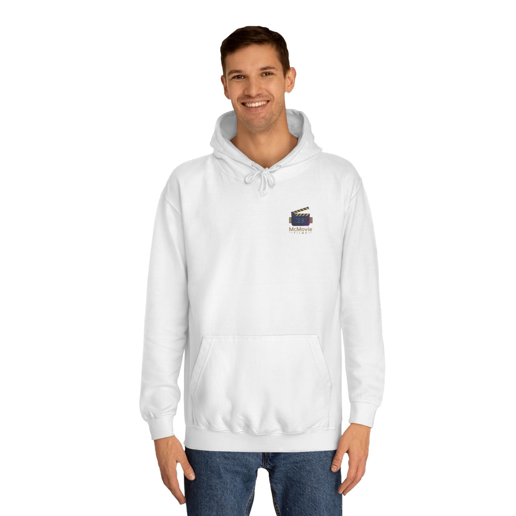 Astronaut Selfie – Back Print Hoodie