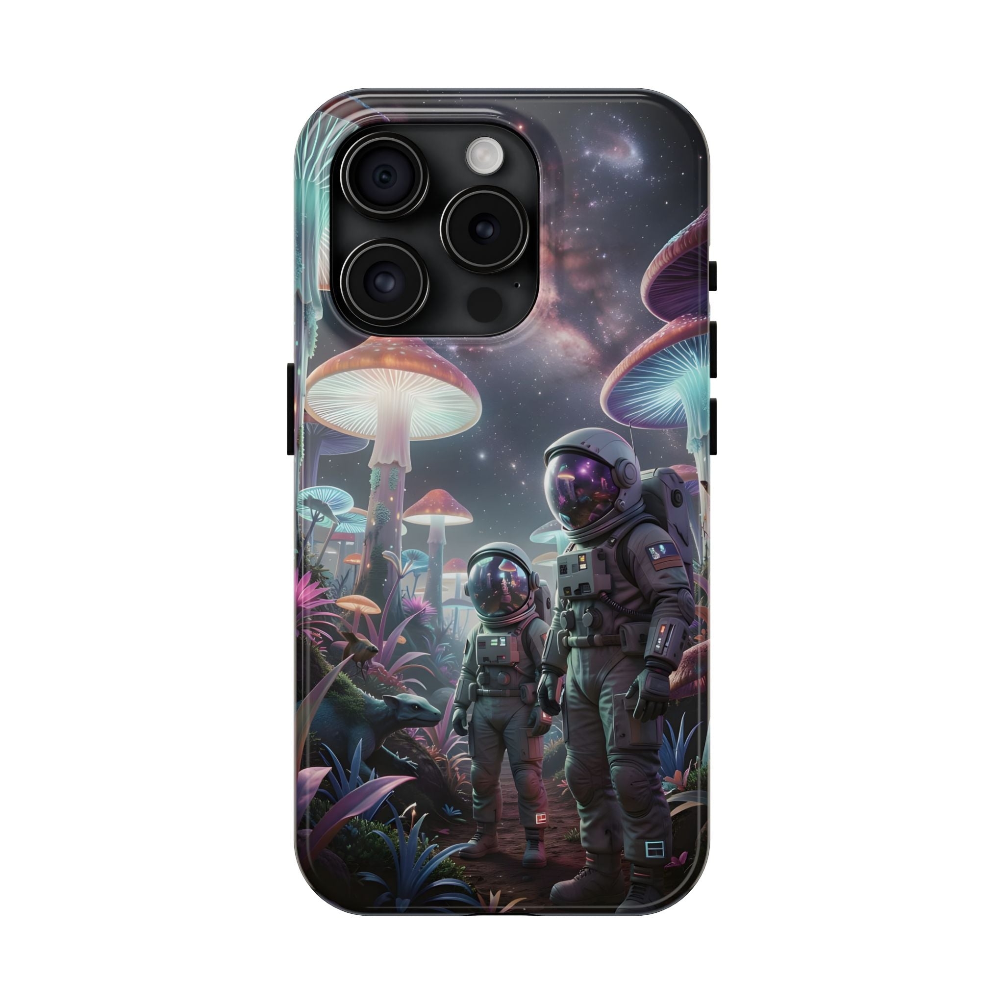 Alien Mushroom Planet – Phone Case (iPhone and Samsung Galaxy)
