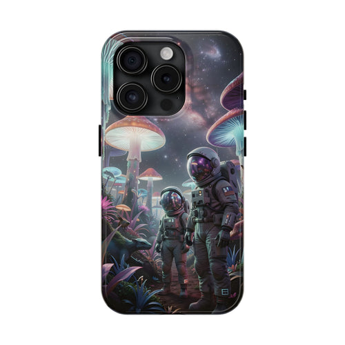 Alien Mushroom Planet – Phone Case (iPhone and Samsung Galaxy)