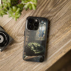 Sleeping Dragon in a Library – Phone Case (IPhone and Samsung Galaxy)