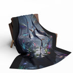 Moonlight Ballerina – Fleece Blanket