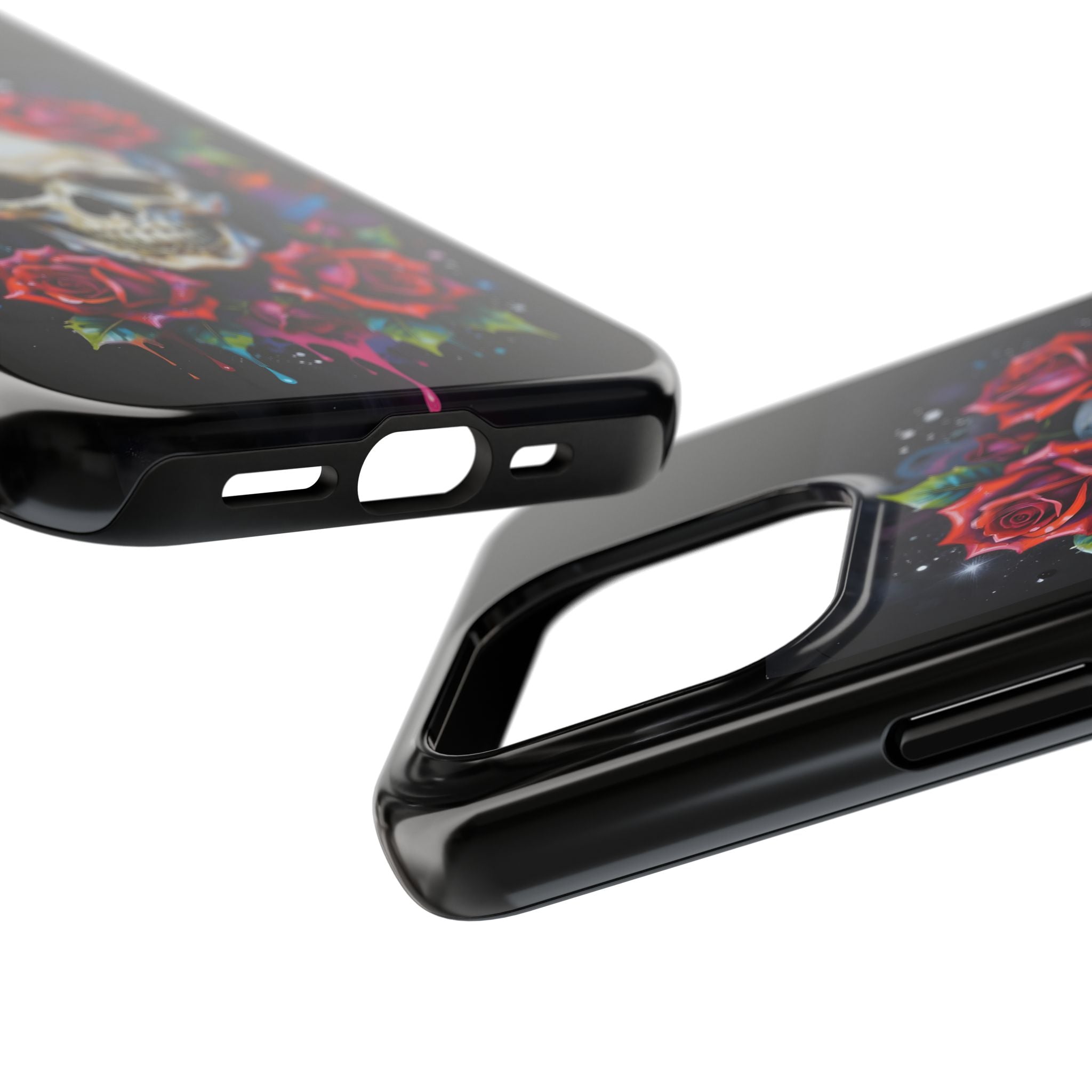 Skull and Roses – Phone Case (iPhone and Samsung Galaxy)