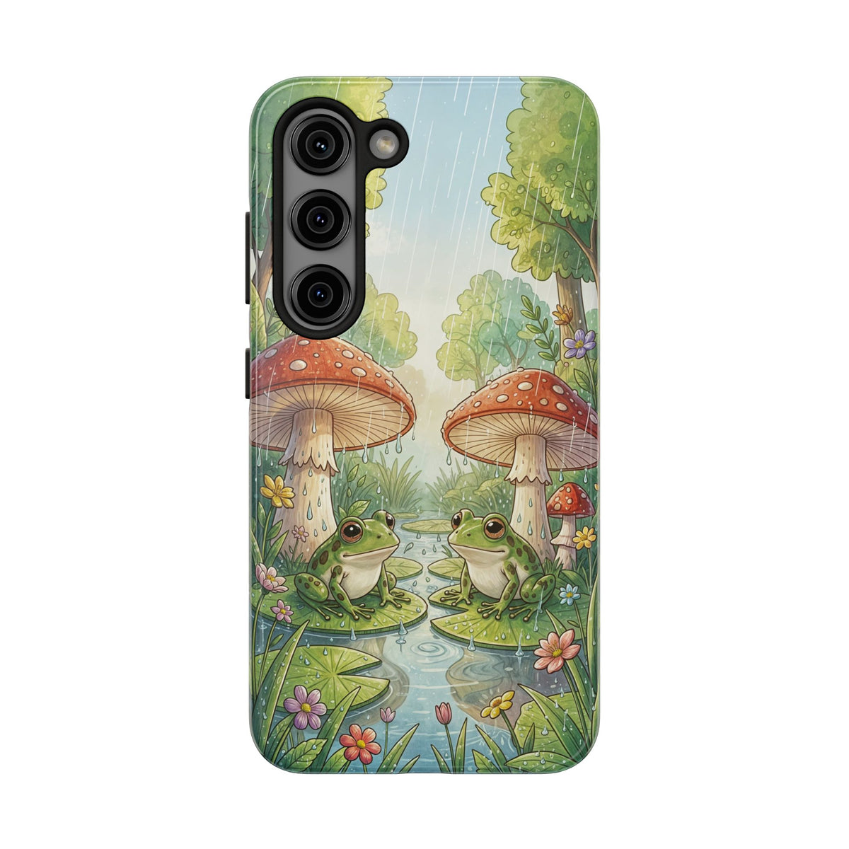 Storybook Frogs – Phone Case (iPhone and Samsung Galaxy)